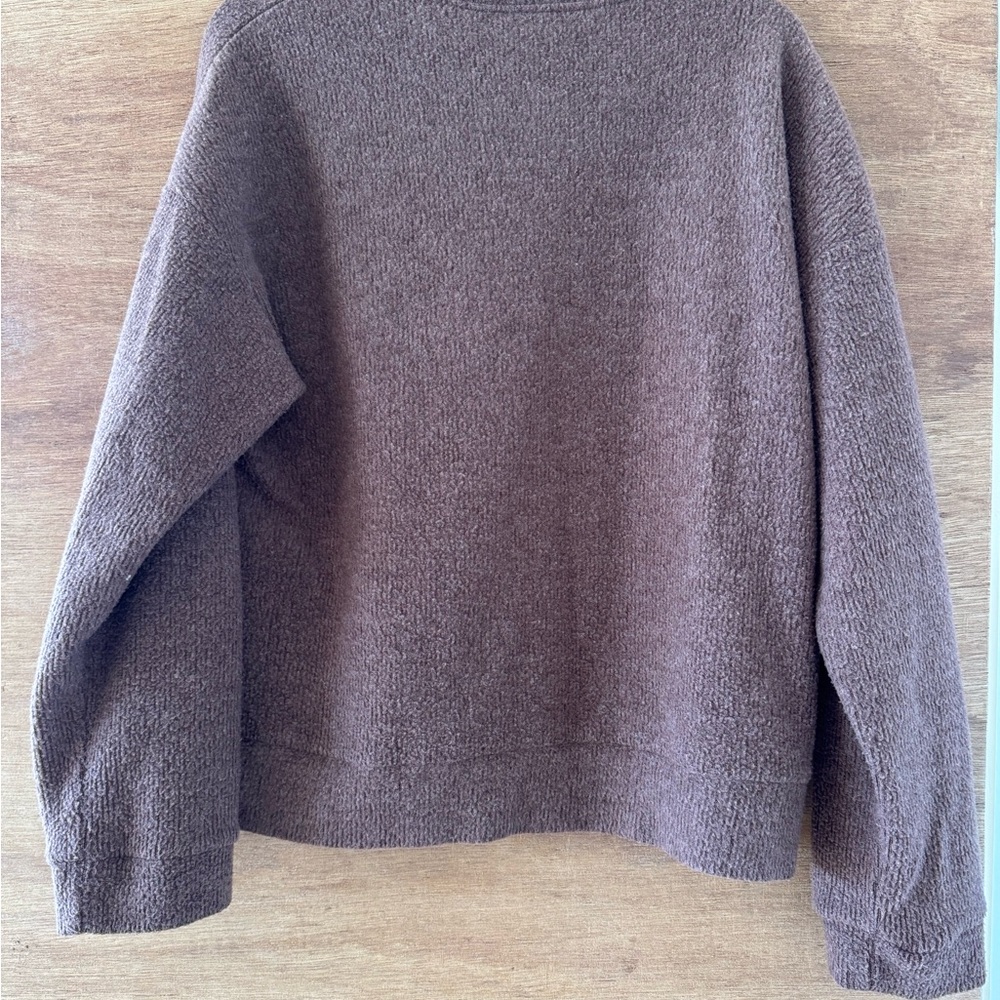 Brown Sweater with Bear Design - Picture 4 of 4